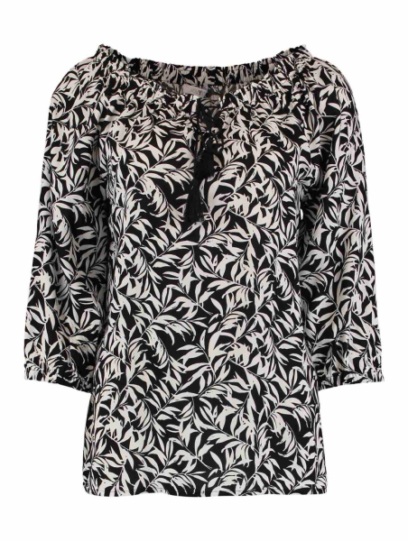 Bluse black Palm Bluse black Palm